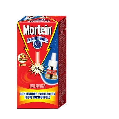 Mortein Peaceful 30 Nights Liquid Mosquito Repellent Refill 28 ml