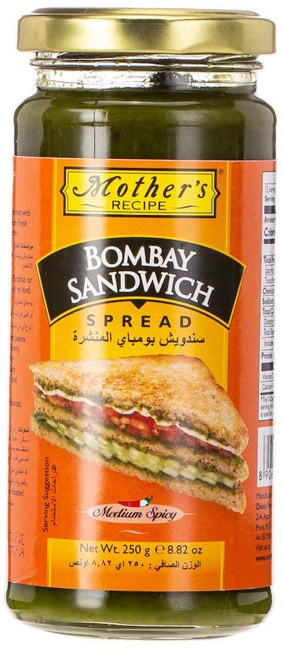 Mother's Recipe Bombay Sandwich Spread 250 g