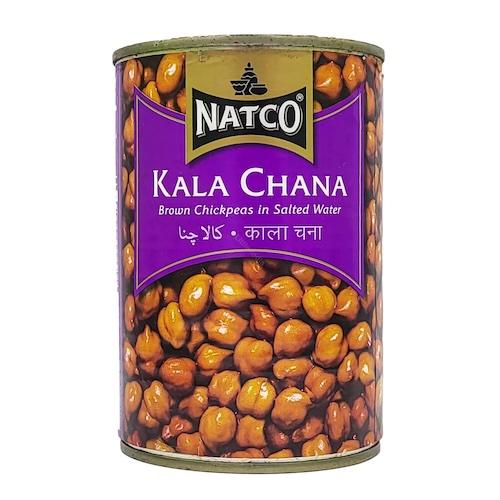Natco Brown Chick Peas In Salted Water 400 g