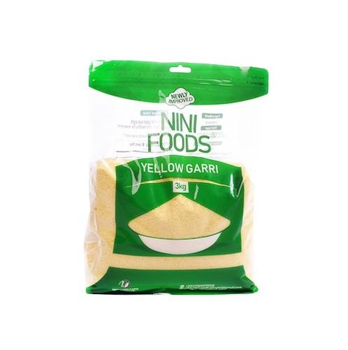 Nini Foods Yellow Garri 3 kg
