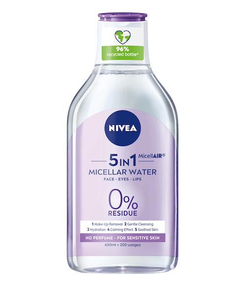 Nivea 5 in 1 Micellar Water For Sensitive Skin 400 ml