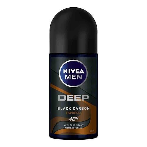 Nivea Anti-Perspirant Deodorant Roll On For Men Deep Espresso 50 ml
