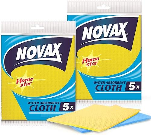Novax Plus Sponge Cloth Super Absorbent 140 ml x2