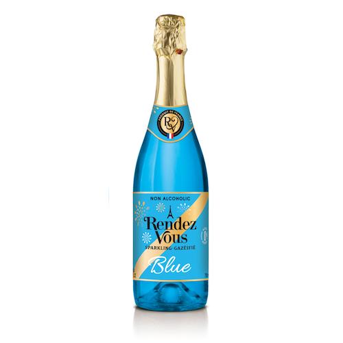 Rendez Vous Non-Alcoholic Sparkling Gazeifie Blue 75 cl