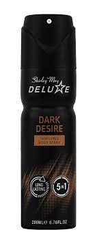 Shirley May Deluxe Perfumed Body Spray Dark Desire 200 ml