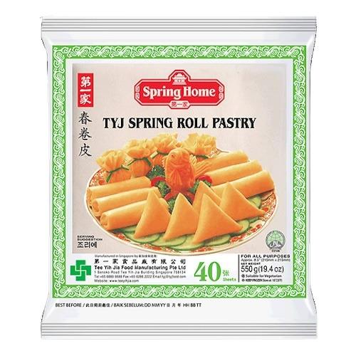 Spring Home Spring Roll Pastry 550 g x40