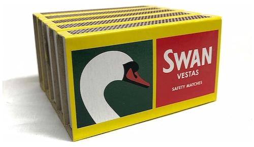 Swan Safety Wax Matches x10