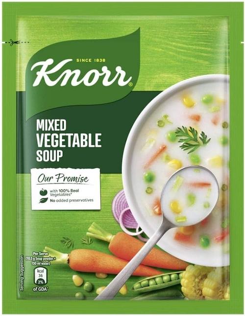 Knorr Mixed Vegetable Soup 42 g