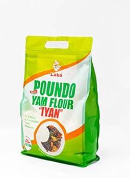 Laba Poundo Yam Flour 800 g