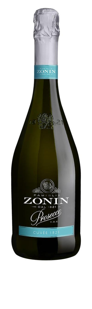 Zonin Prosecco D.O.C Brut Cuvee Wine 75 cl
