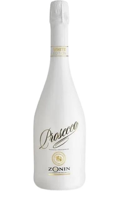 Zonin Prosecco D.O.C Extra Dry White Cuvee Wine 75 cl