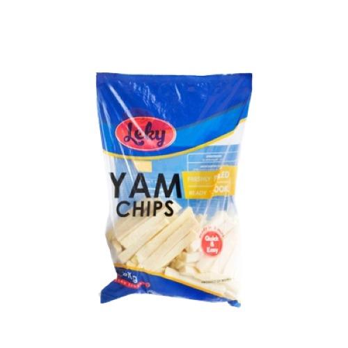 Leky Yam Chips 600 g