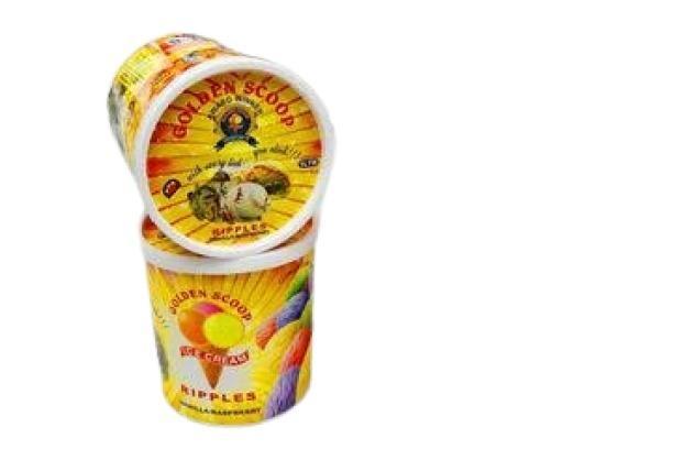 Golden Scoop Ice Cream Banana 150 ml