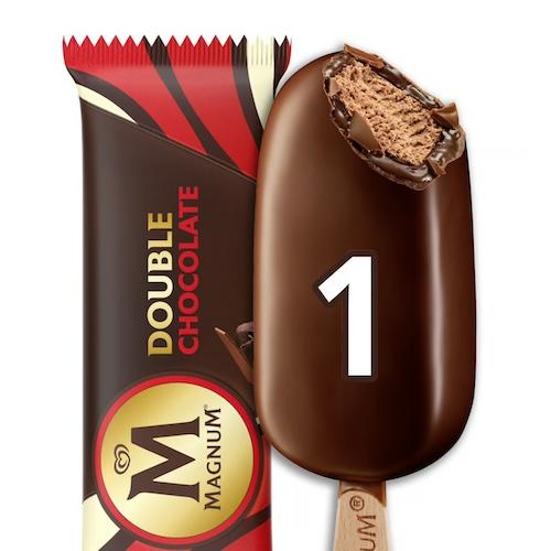 Magnum Ice Cream Double Chocolate 95 ml