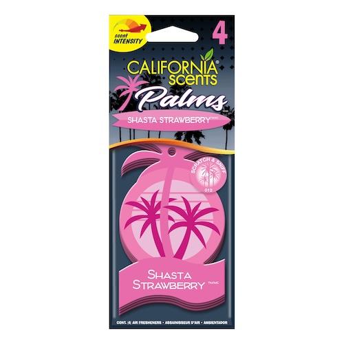 California Scents Palms Air Freshener Shasta Strawberry