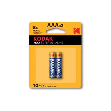 Kodak Max Super Alkaline Battery AA x2