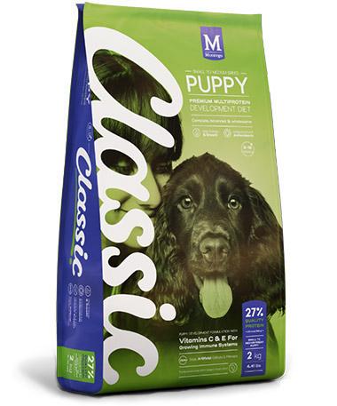 Montego Classic Multi-Protein Dog Food For Small Breed Puppy 2 kg