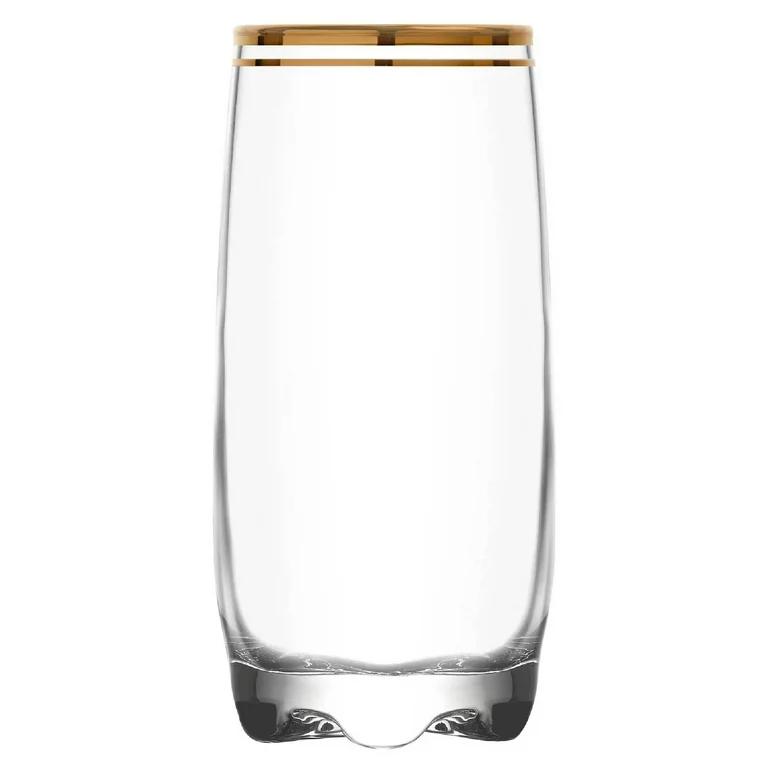 Lav Adora Long Drink Glass 13 oz x6