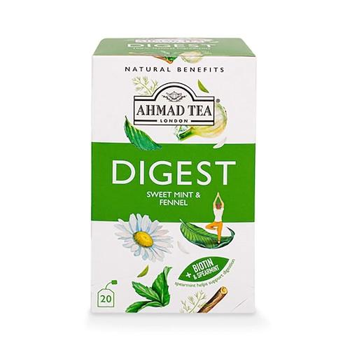 Ahmad Tea Digest Sweet Mint & Fennel x20