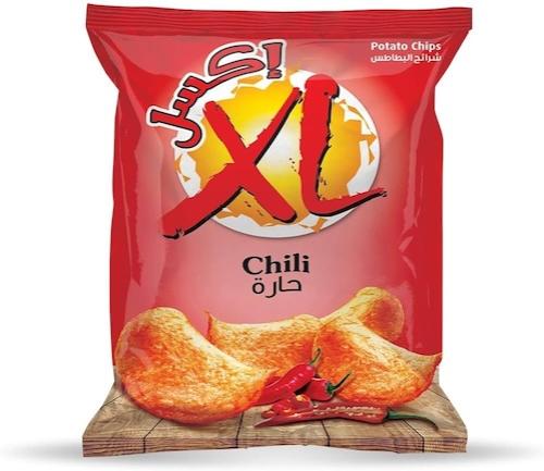 XL Potato Chips Chili 27 g