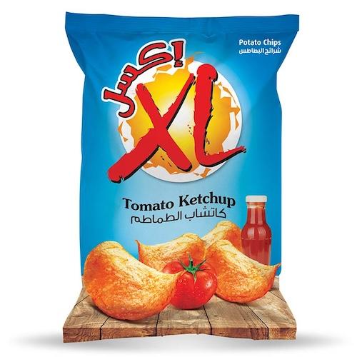 XL Potato Chips Tomato Ketchup 27 g