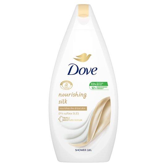 Dove Body Wash Nourishing Silk 500 ml