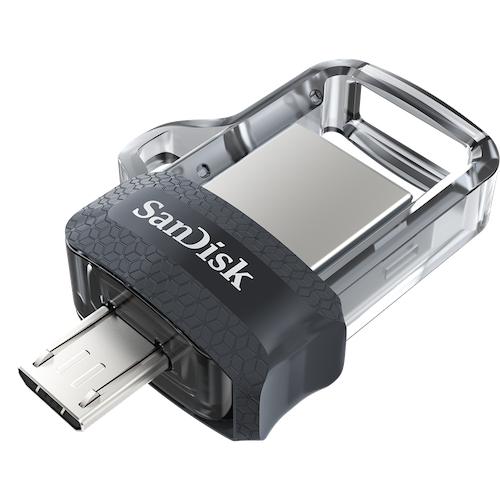 SanDisk 64 GB OTG Mini 3.0 Flash Drive SDDD3-064G-G46