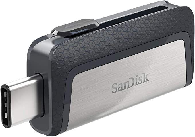 SanDisk 64 GB Ultra OTG 3.1 Type C Flash Drive Sdddc2-064G-G46