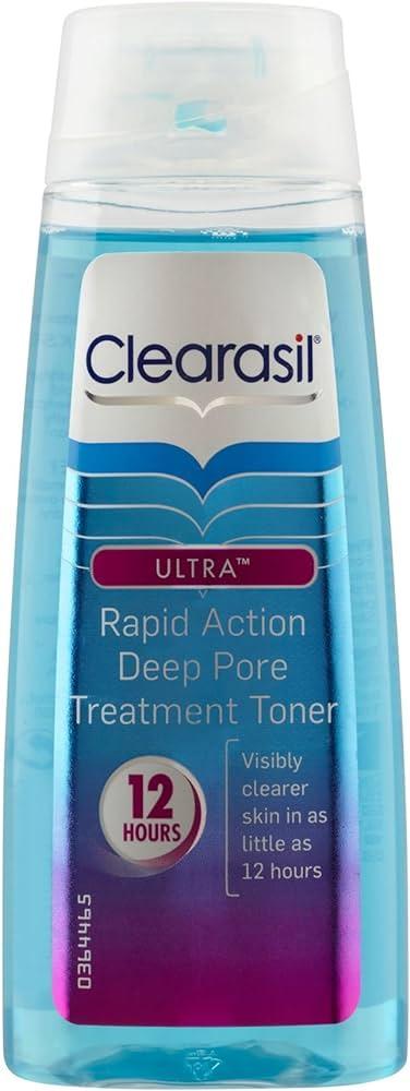 Clearasil Ultra Rapid Action Deep Pore Treatment Lotion 200 ml