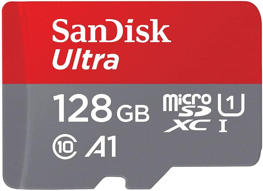 SanDisk Ultra Micro SDHC 128 GB /No Adapter 120 MB/s SDSQUA4-128G-GN6MN
