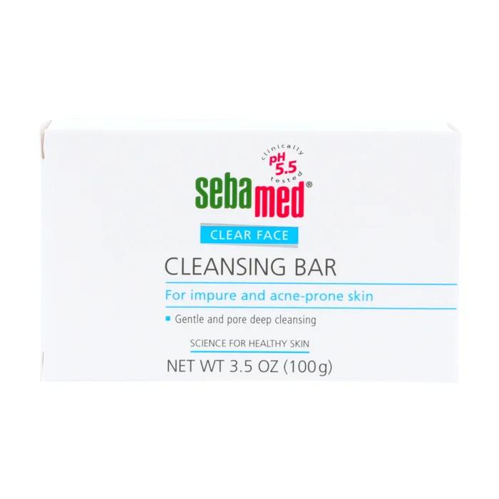 Sebamed Clear Face Cleaning Bar 100 g