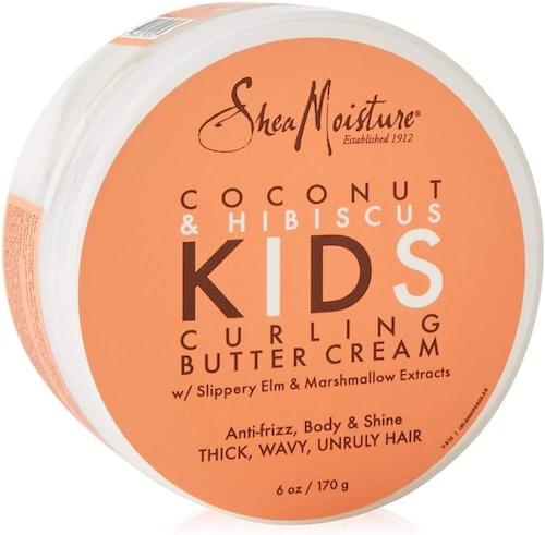 Shea Moisture Kids Coconut & Hibiscus Curling Butter Cream 170 g