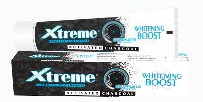 Xtreme Whitening Boost Fluoride Toothpaste 130 g