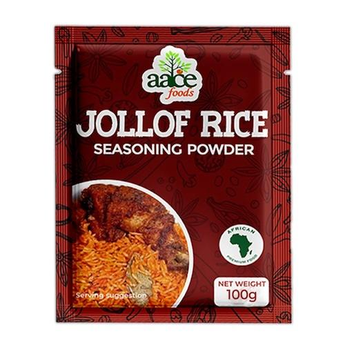 Aace Foods Jollof Rice Seasoning Powder 100 g