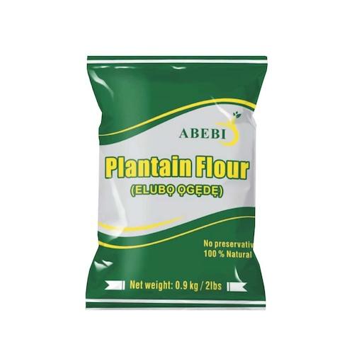 Abebi Plantain Flour 900 g (Elubo Ogede)