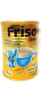 Friso Gold Wheat Based Milk Cereal 6-36 Months 300 g