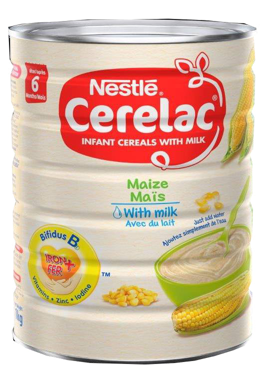 Cerelac Maize & Milk 6 Months+ 1 kg