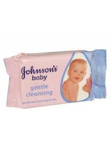Johnson's Baby Wipes Gentle Cleansing x56