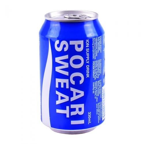 Pocari Sweat Ion Supply Drink Can 33 cl x24