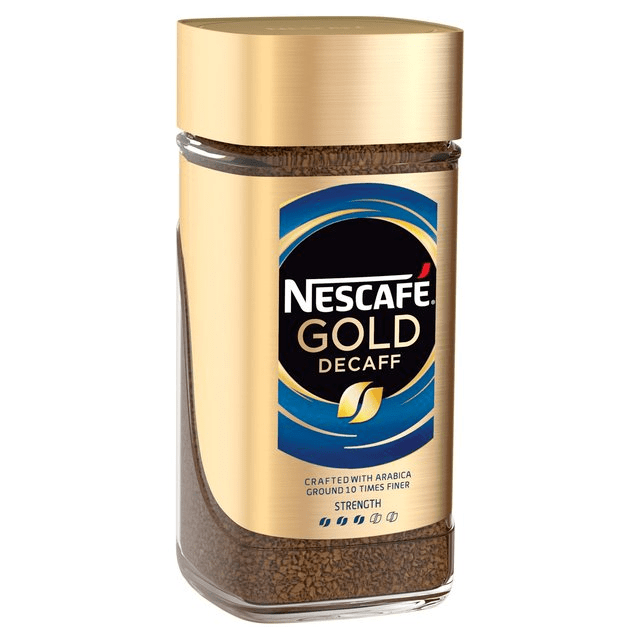 Nescafe Gold Blend Coffee Decaff 100 g