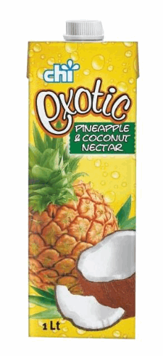 Chi Exotic Pineapple & Coconut Nectar 100 cl