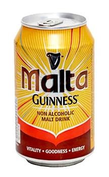 Malta Guinness Can 33 cl x6
