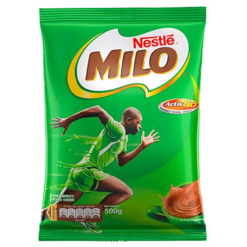 Milo Food Drink Sachet 400 g
