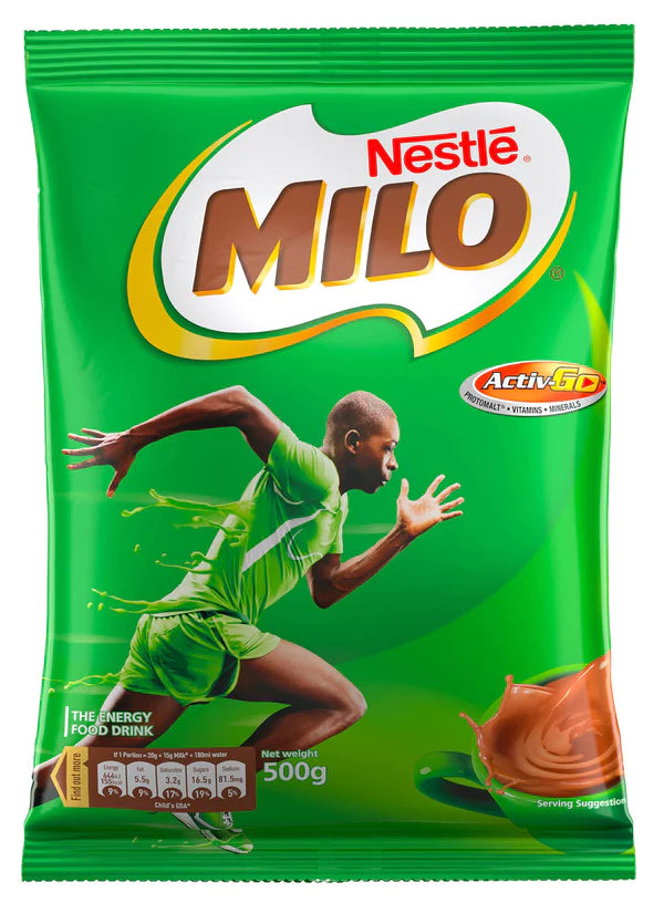 Milo Food Drink Sachet 400 g