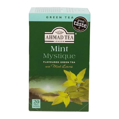 Ahmad Tea Mint Mystique Green Tea 40 g x20