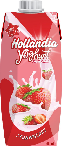 Hollandia Yoghurt Drink Strawberry 50 cl