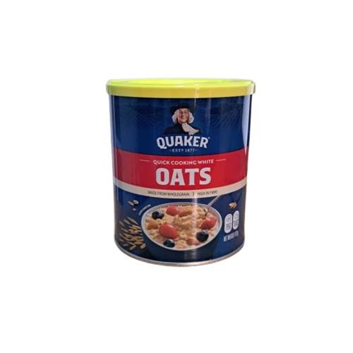 Quaker White Oats Tin 420 g