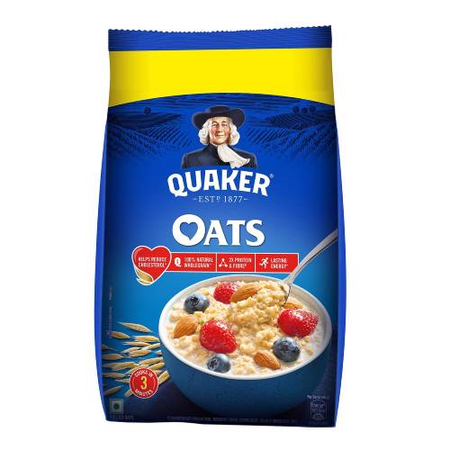 Quaker White Oats Sachet 420 g
