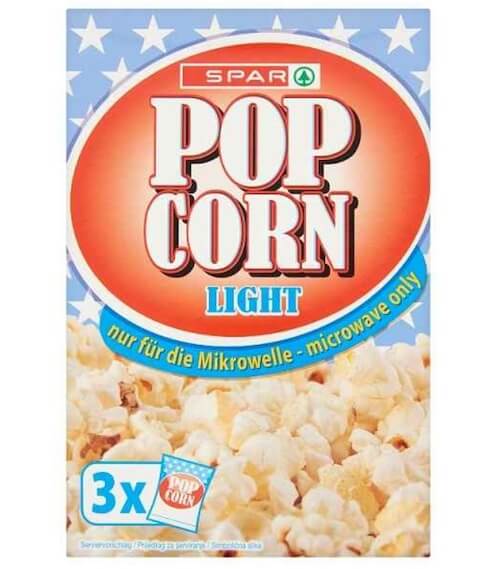 Spar American Style Popcorn Light 90 g x3