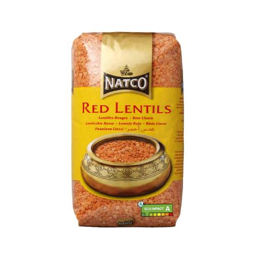 Natco Red Lentils (Masoor Dal) 500 g